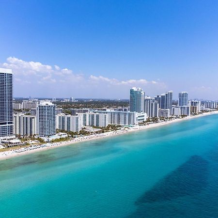 Wake Up To The Sound Of Waves In A Stylish Condo In A Luxury Resort Голливуд Экстерьер фото