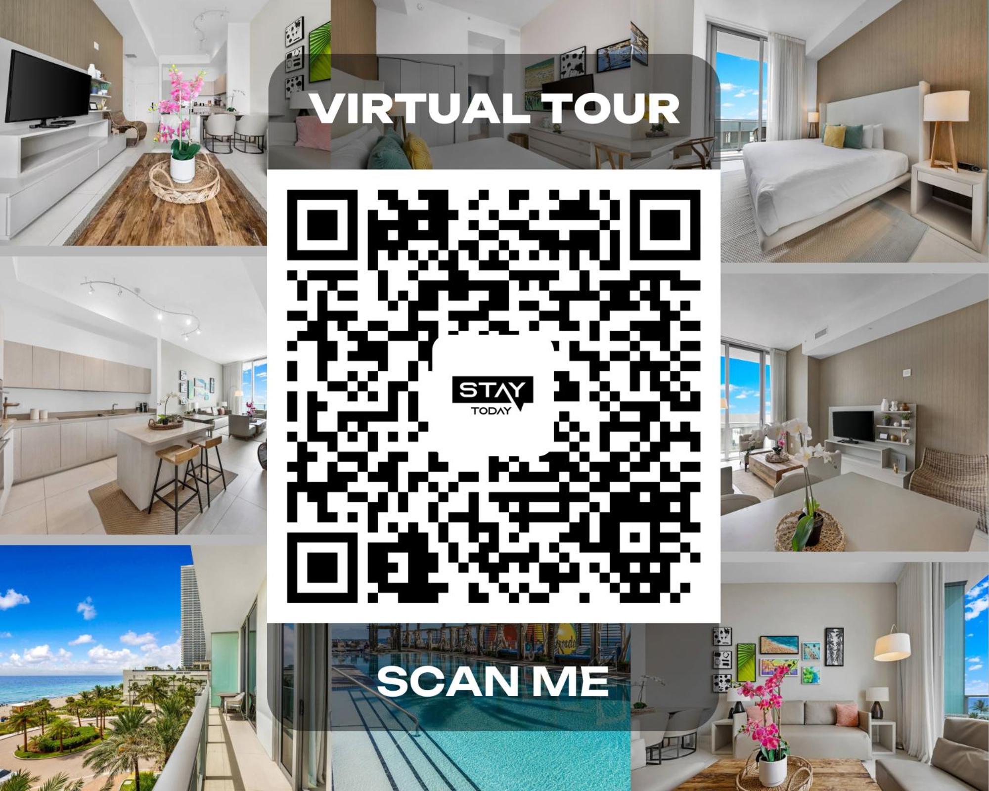 Wake Up To The Sound Of Waves In A Stylish Condo In A Luxury Resort Голливуд Экстерьер фото
